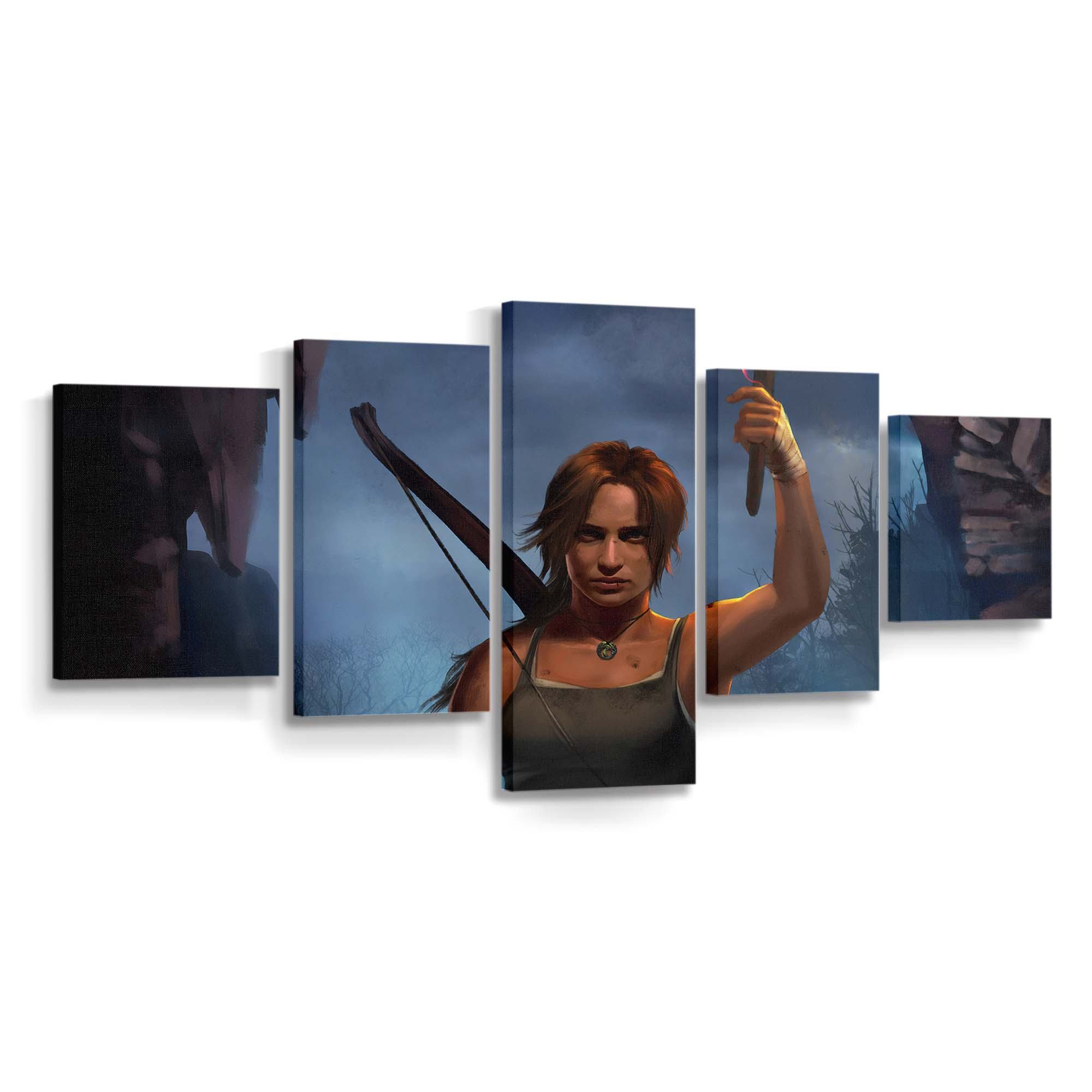 tomb raider art 4k 9s